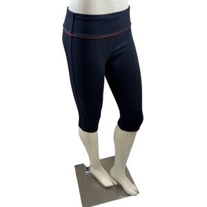 Gap GapFit Blackout Technology leggings Blue Orange M athleisure outdoors 75-00